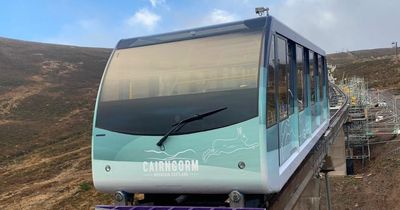 Cairngorm funicular due to relaunch early next year