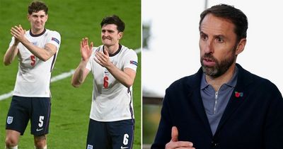 England's John Stones sends Gareth Southgate firm message over picking Harry Maguire