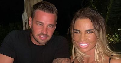 Katie Price and Carl Woods 'jet home from Thailand early' after 'row about exes'