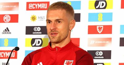 Aaron Ramsey on the 'pinch yourself' Wales World Cup buzz as post Rangers career at Nice in focus