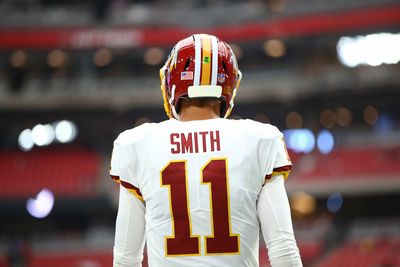 LOOK: Alex Smith picked the Commanders to win