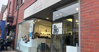 Clarks announces plan to close popular Arnold store
