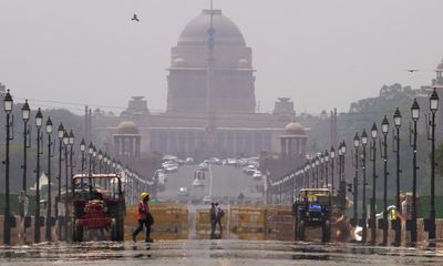 ‘In Delhi I can see the climate catastrophe unfolding before my eyes’