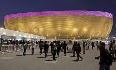 England and Netherlands arrive in Qatar as Infantino calls for focus on football