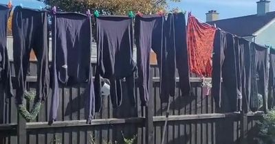 Mum shares quick and easy hacks to dry clothes even when it’s cold outside