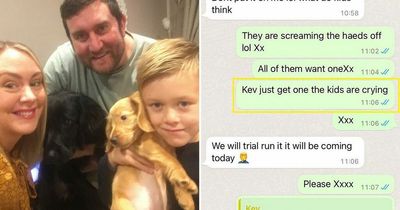 Boy, 9, hilariously tricks dad into buying puppy by pretending to be mum on WhatsApp