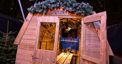 Edinburgh Christmas Bar Hütte opens at St James Quarter with snug ski huts and karaoke