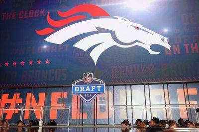 Where would the Broncos pick in the NFL draft if the season ended today?