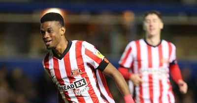 Sunderland star Amad Diallo named in Championship Team of the Week after Birmingham display