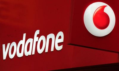 Vodafone warns of UK price rises and job cuts as inflation bites