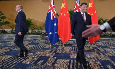 Australia has to accept Chinese power. But Albanese shows he can ride the tiger