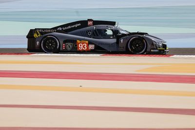 Gunther beaming after first prototype test in Peugeot WEC hypercar