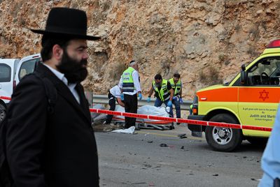 Palestinian shot dead in West Bank after killing Israelis