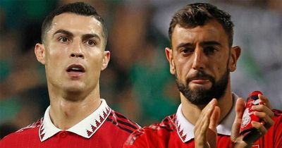 Bruno Fernandes' treatment of Cristiano Ronaldo suggested snub was to be expected