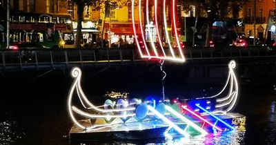 Dublin Winter Lights officially switched on with new locations added to route