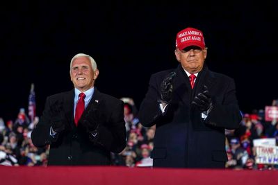 Mike Pence says GOP has ‘better choices’ for 2024 than Trump ahead of ex-president’s ‘special announcement’