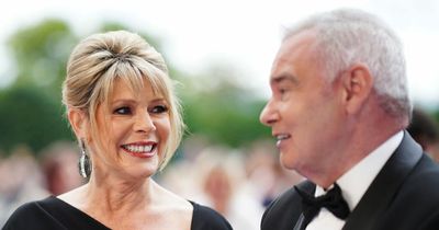 Ruth Langsford fears for husband Eamonn Holmes as he shares 'hellish' health struggles