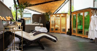 First look at Glasgow's only outdoor winter spa at luxury Scottish hotel