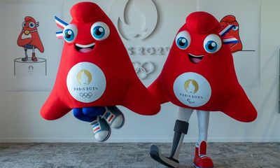 Paris Olympic and Paralympic Games mascots likened to ‘clitoris in trainers’