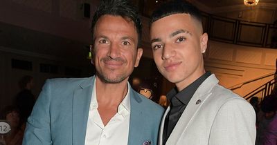 Peter Andre 'relieved' as son Junior passes driving test and picks Princess up from school