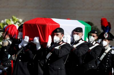 Prosecutors seek trial for U.N. staffers over death of Italian envoy