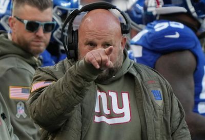 Giants’ Brian Daboll regrets outburst following Jack Anderson penalty