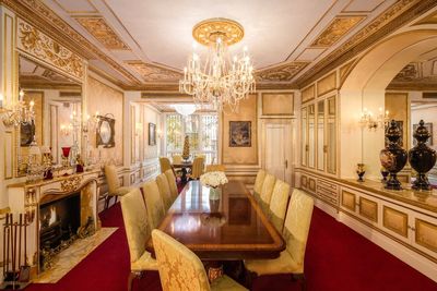 Crystal chandeliers and leopard-print chairs: Inside Ivana Trump’s $26.5m NYC townhouse