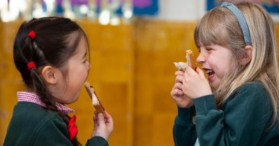 Greggs start new breakfast club at Leeds primary school for 65 pupils