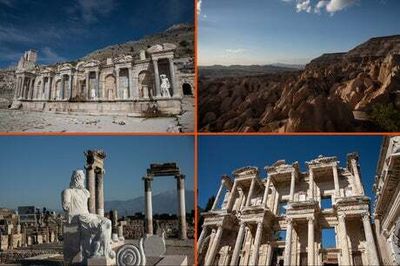 From Ephesus to Sagalassos: a road trip around the ancient cities of Turkey