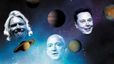 The Case for Space Billionaires