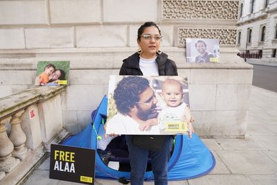 Jailed British-Egyptian activist Alaa Abd El-Fattah ‘breaks hunger strike’