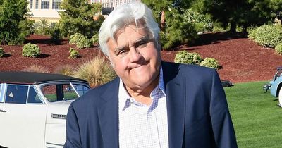 Jay Leno says pal 'saved his life' after suffering serious burns in horror car fire
