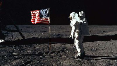 It's Been 50 Years Since Humans Walked on the Moon