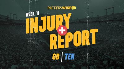 Here’s the Packers first injury report of Week 11