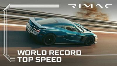 Rimac Nevera Crowned Fastest Production EV After Hitting 256 MPH