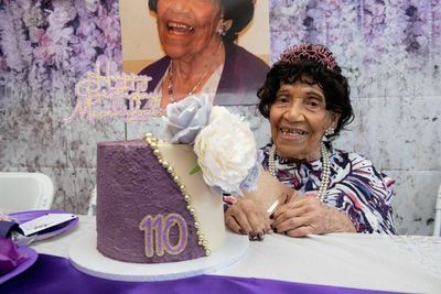 At 110, Merah Smith Credits A Long Life To Faith, Good Food And Kickboxing