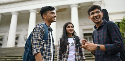 Influx of students from India drives US college enrollment up, but the number of students from China is down