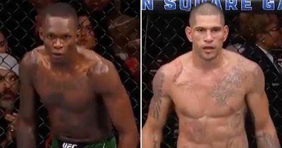 Footage emerges of Alex Pereria threatening to kill Israel Adesanya before final round