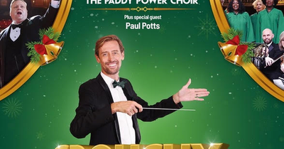 Peter Crouch hoping for a Christmas No. 1 with World Cup-themed songs