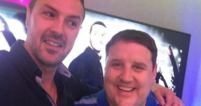 Paddy McGuinness shares rare snaps of 'one off' Peter Kay