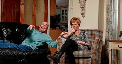 Gogglebox's Dave and Shirley celebrate anniversary with sweet message