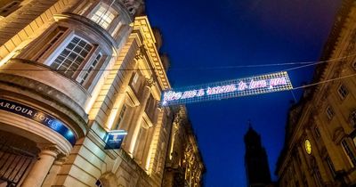 New Christmas lights installed in Bristol bringing sparkle to city centre