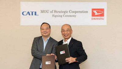 Daihatsu To Use CATL's Batteries And Cell-To-Pack Technology
