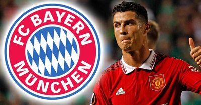 Cristiano Ronaldo transfer discussed by Bayern Munich chiefs as Man Utd seek exit route
