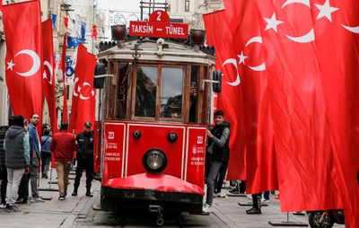 Analysis-Bomb attack could ignite Erdogan's security-themed re-election campaign