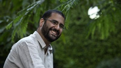 Egyptian-British activist Alaa Abdel Fattah breaks hunger strike