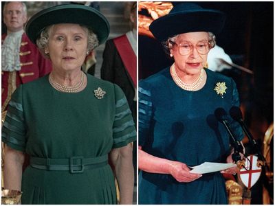 This is what The Crown season five cast looks like compared to the real-life royals