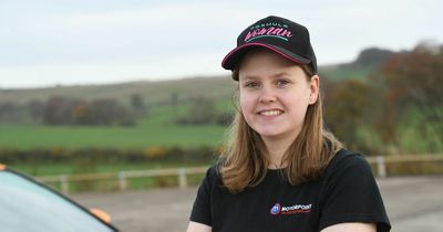 Shotts driver aiming to crash into top motor racing series