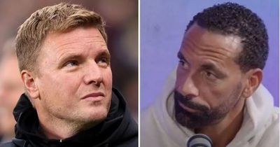 Eddie Howe has found Newcastle stars in 'scrap heap' as Rio Ferdinand praises transfer approach