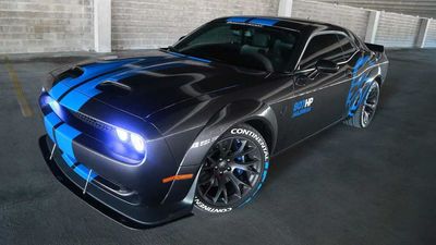 Enter To Win This Modded 2022 Dodge Challenger SRT Hellcat Jailbreak